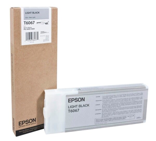 EPSON T6067 light schwarz Druckerpatrone
