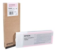 EPSON T606C light magenta Druckerpatrone