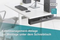 DIGITUS DA-90448 Kabelkanal 60,0 cm schwarz