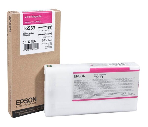 EPSON T6533 vivid magenta Druckerpatrone