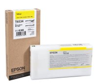 EPSON T6534 gelb Druckerpatrone