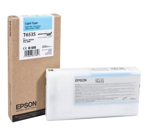 EPSON T6535 light cyan Druckerpatrone