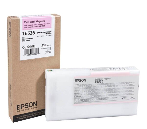 EPSON T6536 vivid light magenta Druckerpatrone