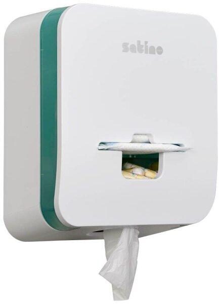 Satino Damenhygieneartikel-Spender HYGINITY FemCare FC1 System 333442 weiß Kunststoff, 1 St.
