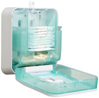Satino Damenhygieneartikel-Spender HYGINITY FemCare FC1 System 333442 weiß Kunststoff, 1 St.