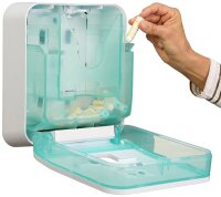 Satino Damenhygieneartikel-Spender HYGINITY FemCare FC1 System 333442 weiß Kunststoff, 1 St.