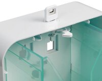 Satino Damenhygieneartikel-Spender HYGINITY FemCare FC1 System 333442 weiß Kunststoff, 1 St.