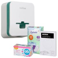 Satino Damenhygieneartikel-Spender HYGINITY FemCare FC1 System 333442 weiß Kunststoff, 1 St.