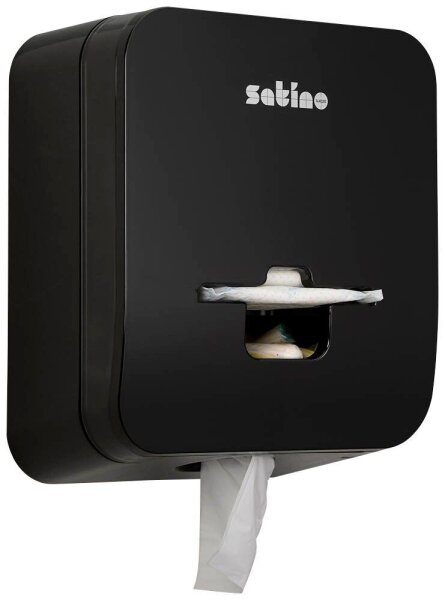 Satino Damenhygieneartikel-Spender HYGINITY FemCare FC1 System 333443 schwarz Kunststoff, 1 St.