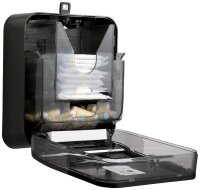 Satino Damenhygieneartikel-Spender HYGINITY FemCare FC1 System 333443 schwarz Kunststoff, 1 St.