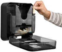 Satino Damenhygieneartikel-Spender HYGINITY FemCare FC1 System 333443 schwarz Kunststoff, 1 St.