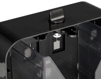 Satino Damenhygieneartikel-Spender HYGINITY FemCare FC1 System 333443 schwarz Kunststoff, 1 St.
