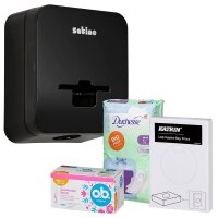 Satino Damenhygieneartikel-Spender HYGINITY FemCare FC1 System 333443 schwarz Kunststoff, 1 St.