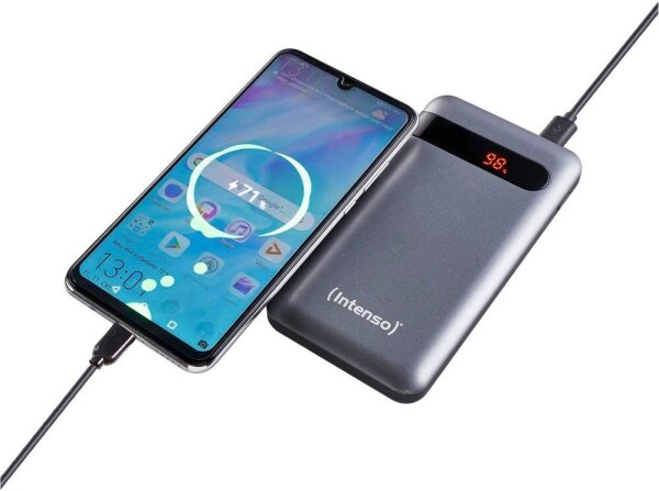 Intenso PD10000 Powerbank 10.000 mAh anthrazit