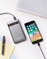 Intenso PD10000 Powerbank 10.000 mAh anthrazit