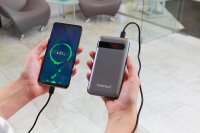 Intenso PD10000 Powerbank 10.000 mAh anthrazit