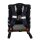 Mc®Neill Schulranzen-Set COMPACTO TRON Kunstfaser schwarz