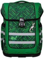 Mc®Neill Schulranzen-Set COMPACTO WOW Kunstfaser...