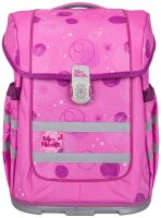 Mc®Neill Schulranzen-Set COMPACTO PINKY Kunstfaser pink