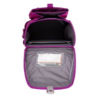 Mc®Neill Schulranzen-Set COMPACTO PINKY Kunstfaser pink