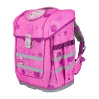 Mc®Neill Schulranzen-Set COMPACTO PINKY Kunstfaser pink