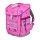 Mc®Neill Schulranzen-Set COMPACTO PINKY Kunstfaser pink