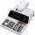 SHARP EL-2607V Tischrechner druckend lichtgrau