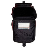 Mc®Neill Schulranzen-Set COMPACTO ZACK Kunstfaser rot