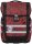 Mc®Neill Schulranzen-Set COMPACTO ZACK Kunstfaser rot