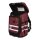 Mc®Neill Schulranzen-Set COMPACTO ZACK Kunstfaser rot