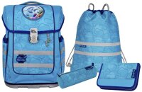 Mc®Neill Schulranzen-Set COMPACTO BUBBLE Kunstfaser...