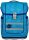 Mc®Neill Schulranzen-Set COMPACTO BUBBLE Kunstfaser hellblau