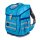 Mc®Neill Schulranzen-Set COMPACTO BUBBLE Kunstfaser hellblau