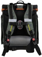 Mc®Neill Schulranzen-Set PERFECTO STAR WARS MANDALORIAN Kunstfaser olivgrün
