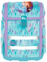 Mc®Neill Schulranzen-Set PERFECTO FROZEN Kunstfaser blau