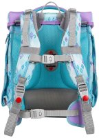 Mc®Neill Schulranzen-Set PERFECTO FROZEN Kunstfaser blau