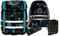 Mc®Neill Schulranzen-Set PERFECTO MICKEY MOUSE...