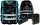Mc®Neill Schulranzen-Set PERFECTO MICKEY MOUSE Kunstfaser schwarz/bunt bedruckt