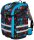 Mc®Neill Schulranzen-Set PERFECTO MICKEY MOUSE Kunstfaser schwarz/bunt bedruckt