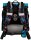 Mc®Neill Schulranzen-Set PERFECTO MICKEY MOUSE Kunstfaser schwarz/bunt bedruckt