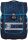 Mc®Neill Schulranzen-Set COMPACTO XAGON Kunstfaser blau