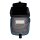 Mc®Neill Schulranzen-Set COMPACTO XAGON Kunstfaser blau