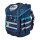 Mc®Neill Schulranzen-Set COMPACTO XAGON Kunstfaser blau