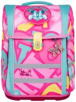 Mc®Neill Schulranzen-Set PERFECTO MINNIE MOUSE Kunstfaser pink