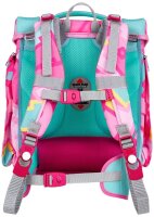 Mc®Neill Schulranzen-Set PERFECTO MINNIE MOUSE Kunstfaser pink