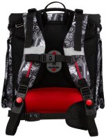 Mc®Neill Schulranzen-Set PERFECTO MARVEL AVENGERS Kunstfaser schwarz