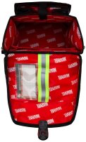Mc®Neill Schulranzen-Set PERFECTO MARVEL AVENGERS Kunstfaser schwarz