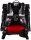 Mc®Neill Schulranzen-Set PERFECTO MARVEL AVENGERS Kunstfaser schwarz