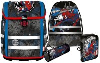 Mc®Neill Schulranzen-Set PERFECTO MARVEL SPIDER MAN...