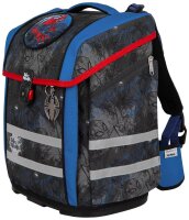 Mc®Neill Schulranzen-Set PERFECTO MARVEL SPIDER MAN Kunstfaser schwarz